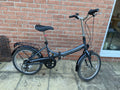 Blue Folding Raleigh Swift Fold up  Frame 6 Gears Revoshift 20” Wheels