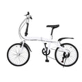 20inch Folding Bike Adjustable 6 Speed Adults Bicycle Alloy Foldable City Bike