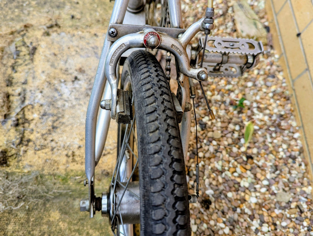 Vintage Aluminium Bickerton Portable Folding Bike Compact Portable & Carry Bag