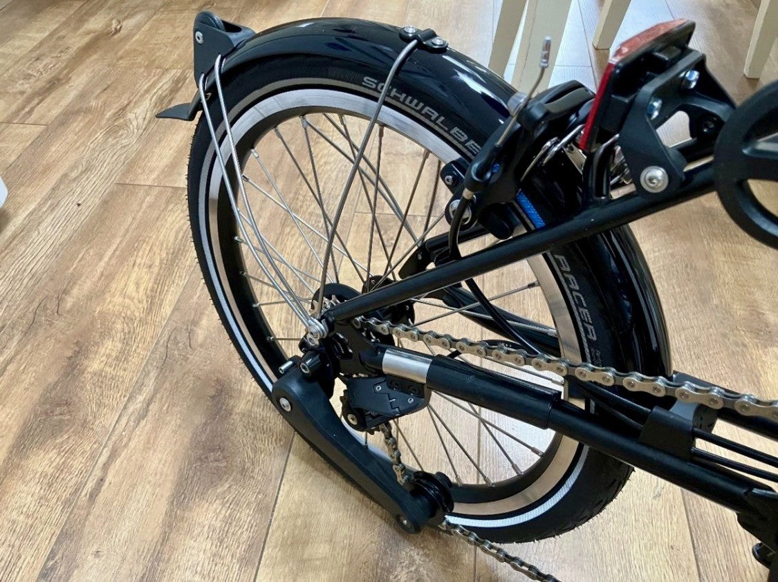 Brompton C Line, 2026  Black, Black Ed, Mid Handlebar NEW