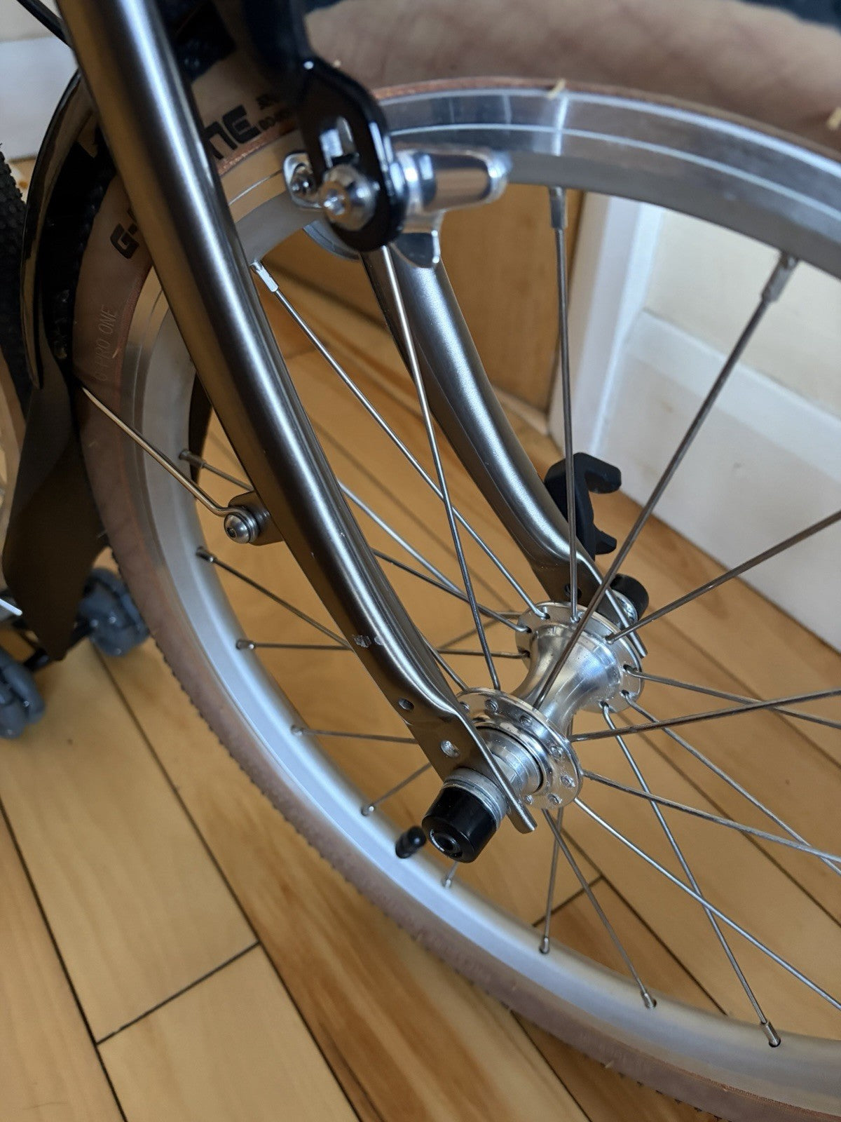3Sixty  Folding Bicycle Brompton Replica Commuting Bike