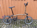 Brompton P Line 4 speed 2025 Metallic Bronze
