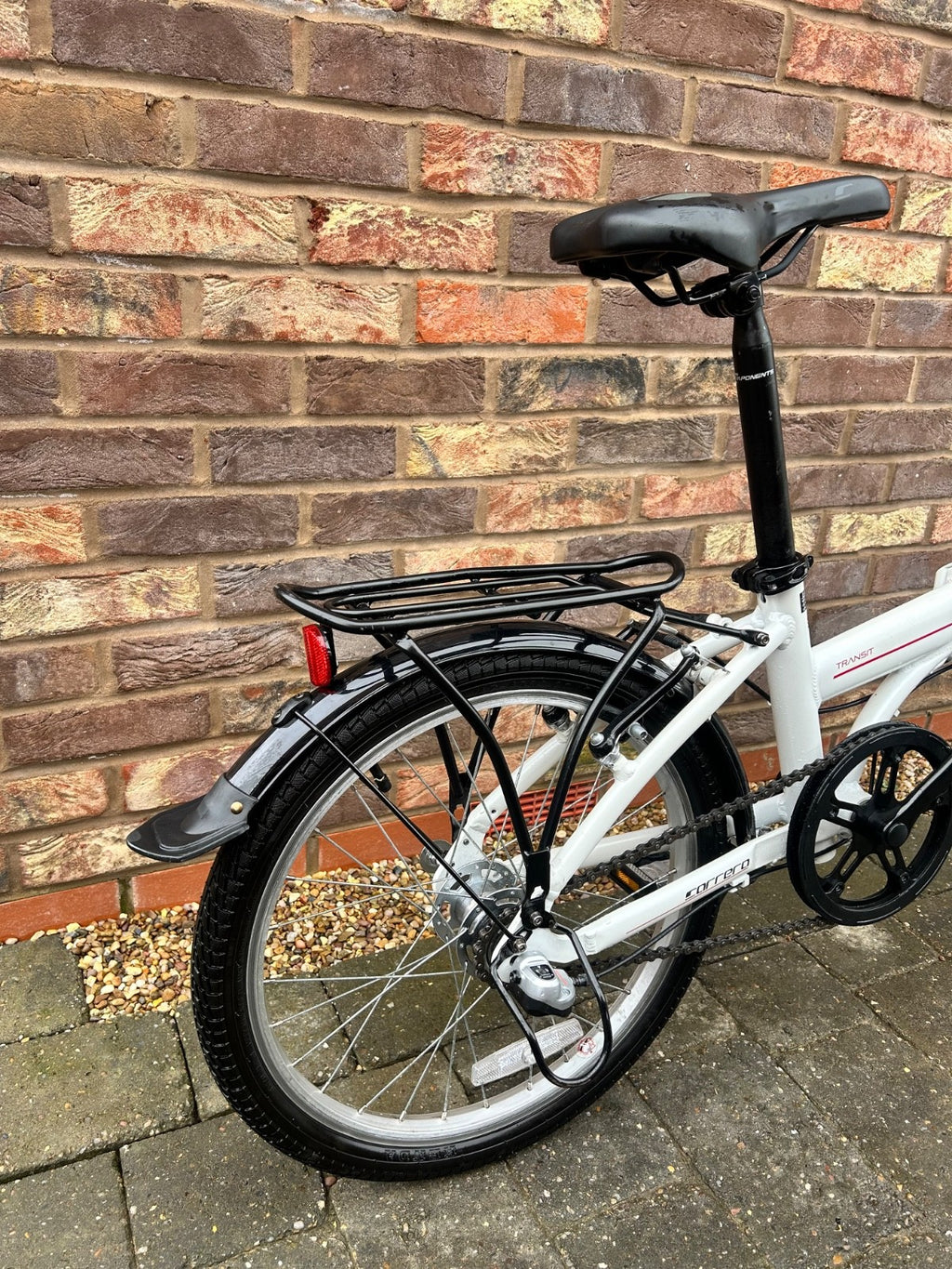 Carrera Transit 20'' 3-Speed Shimano nexus Lightweight Folding town city Bike