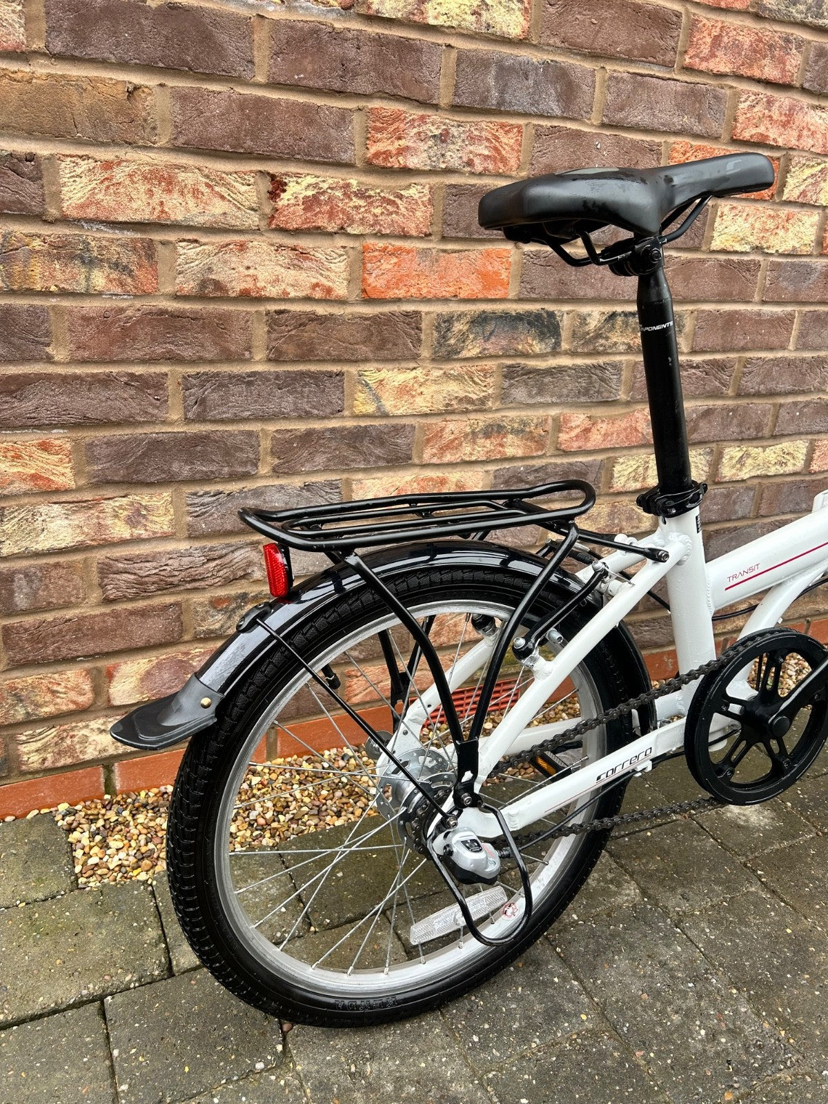 Carrera Transit 20'' 3-Speed Shimano nexus Lightweight Folding town city Bike