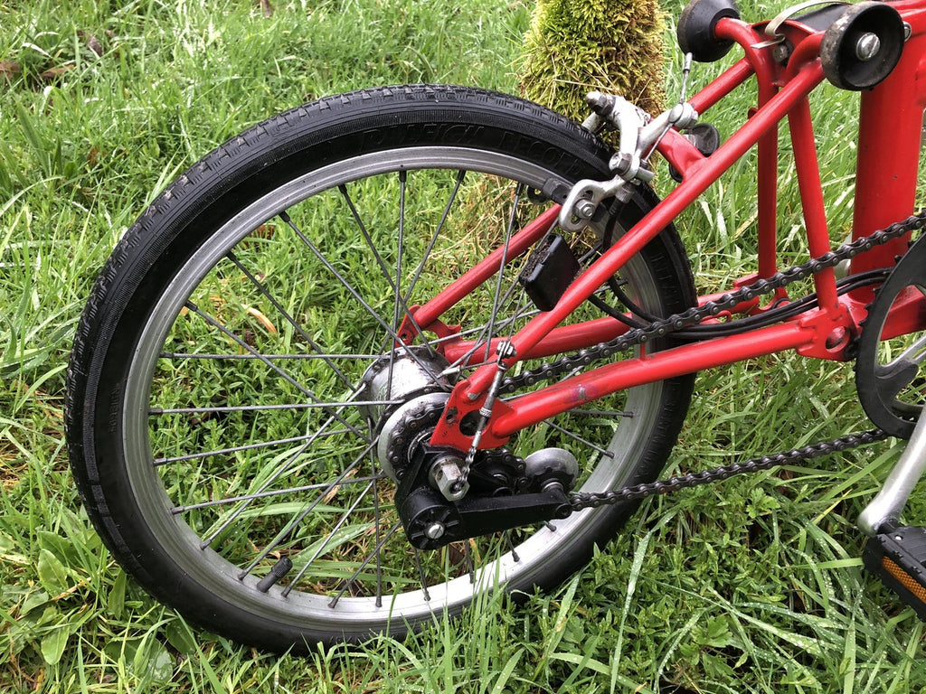 Brompton M3E 3 Speed Folding Bike