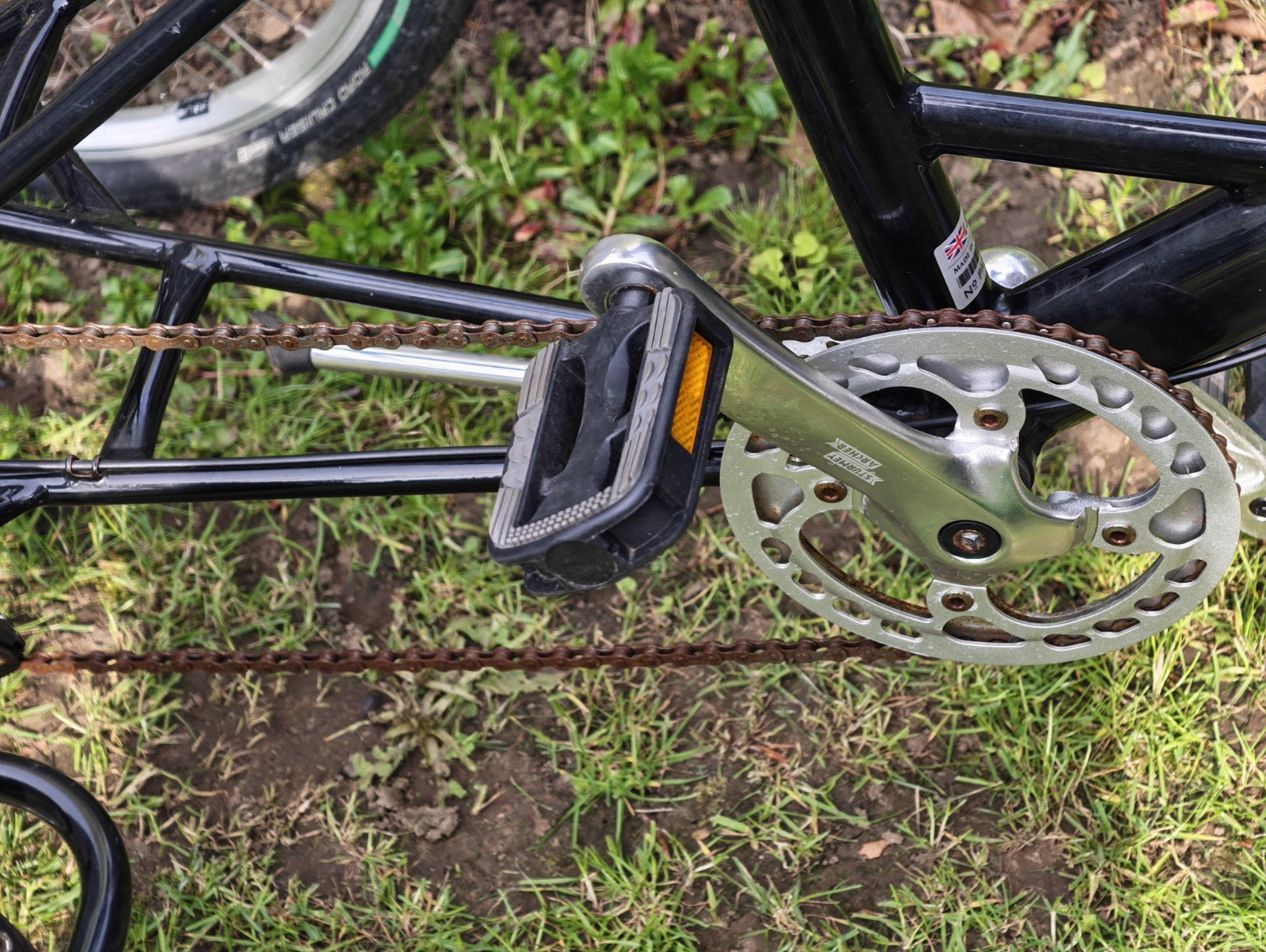 Pashley Tri-1 Folding Trike Black - Excellent Condition / Unused