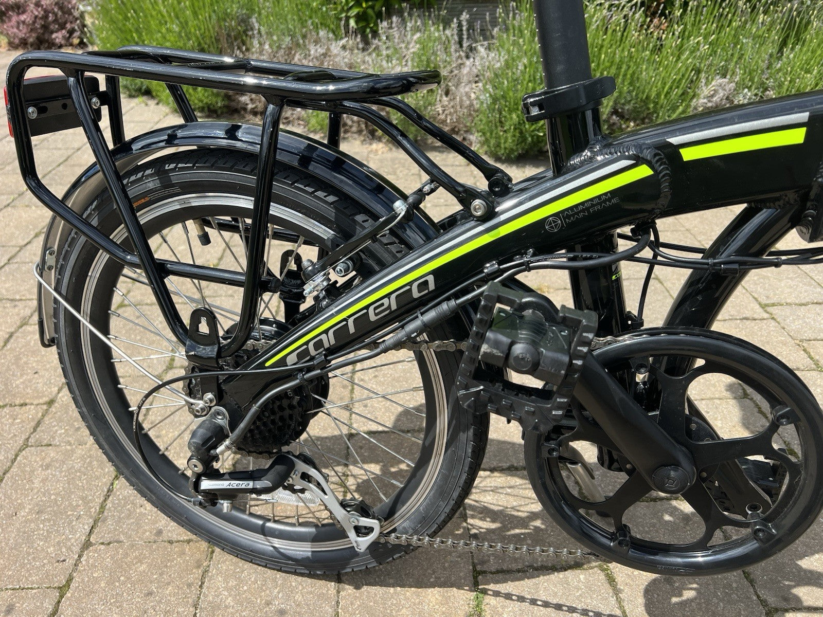 Carerra Cross City Folding Bike