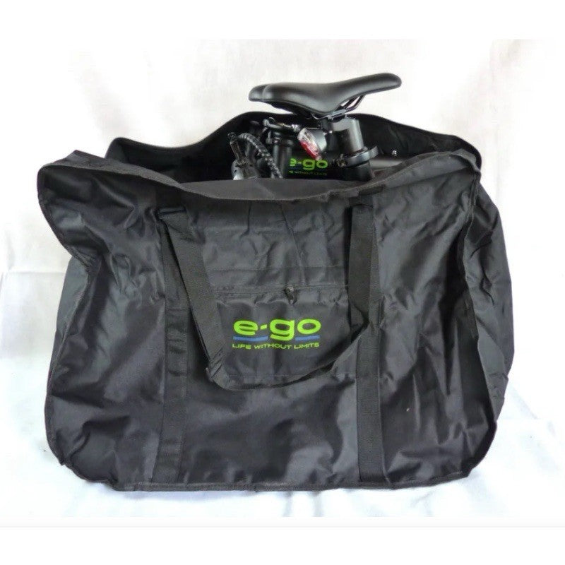 E-GO CARRIER BAG For Ego Lite & lite Plus Folding Bikes For Storage RRP 34.99