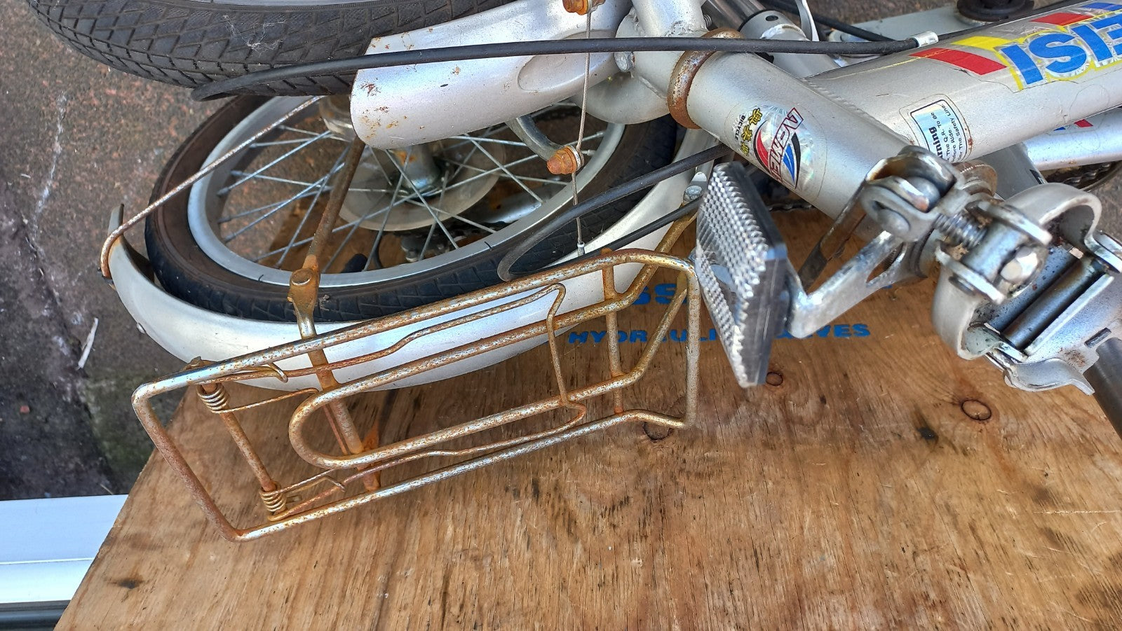 Aomeisi Folding Bike 5-Speed Suspension