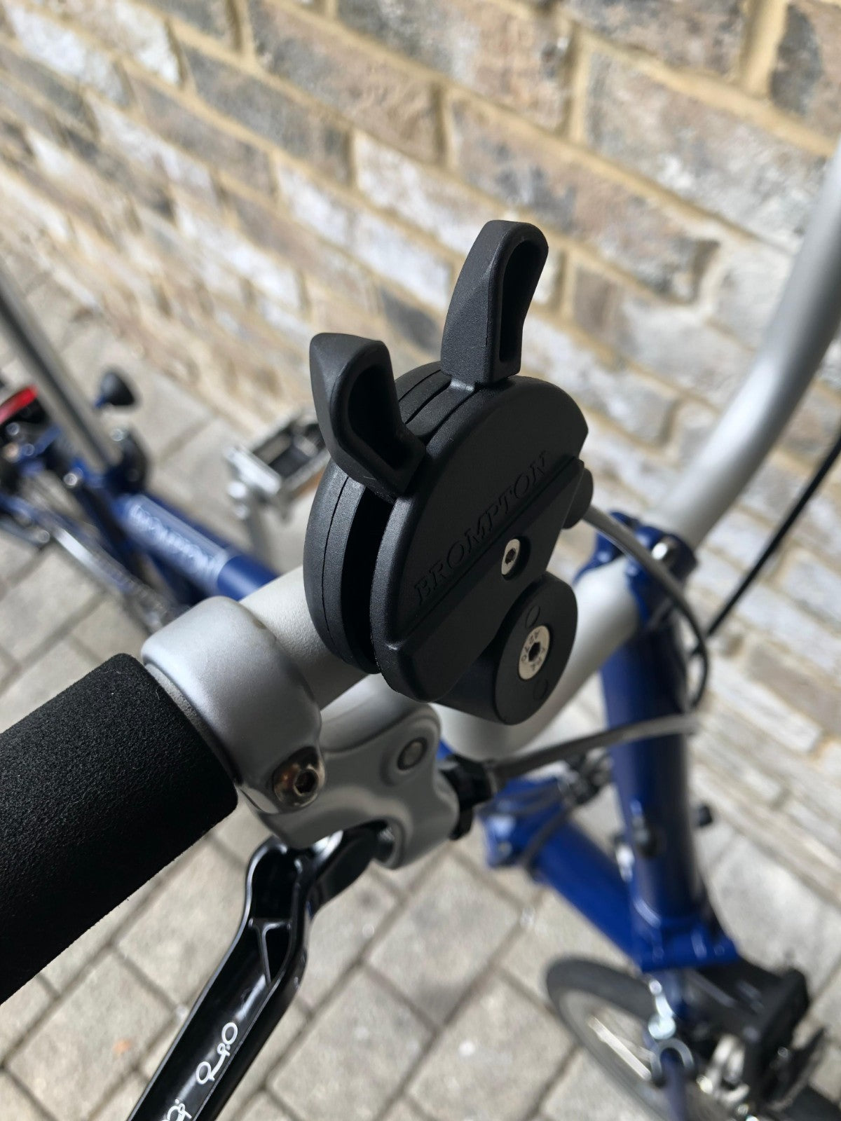 Brompton Cobalt Blue 3 Speed Mid M3L - WORLDWIDE DELIVERY