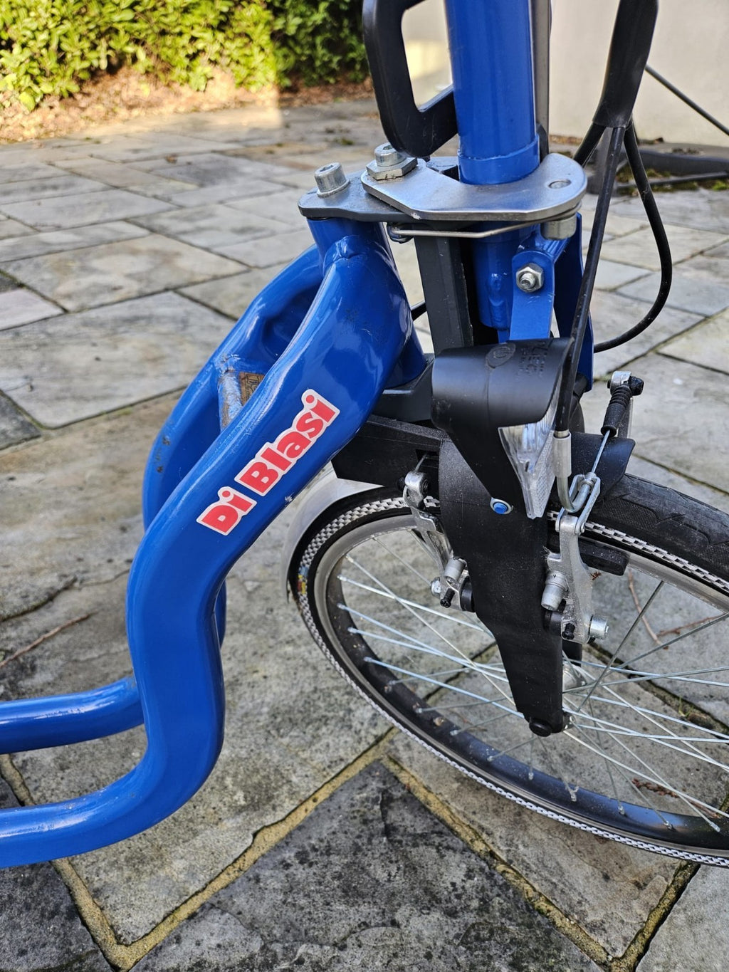 Di  Blasi Folding Tricycles