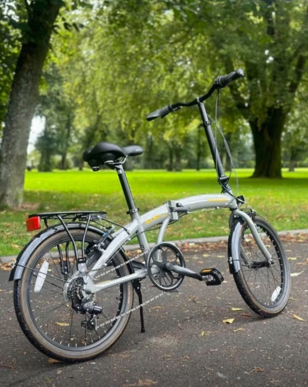 Raleigh EVO2 folding bicycle