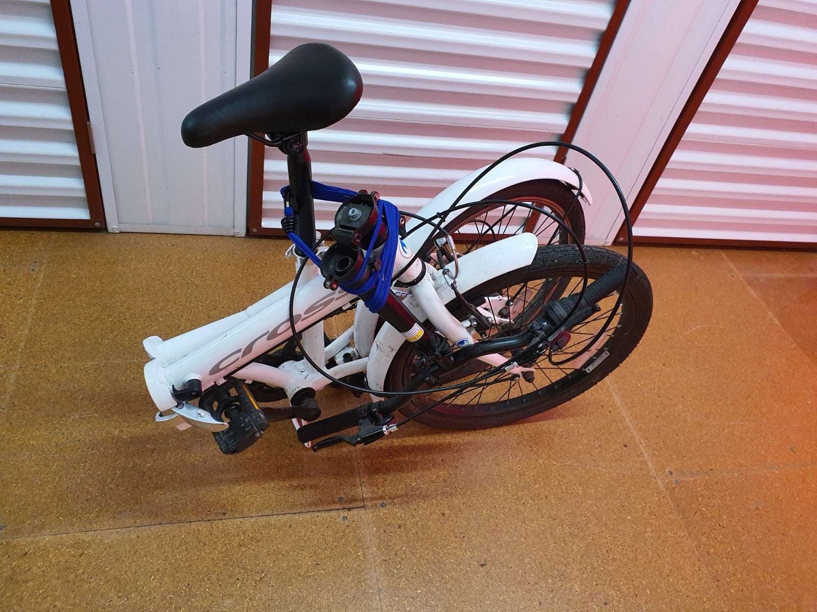 Cross CRF300 20 inch Wheel Size  Folding Bike