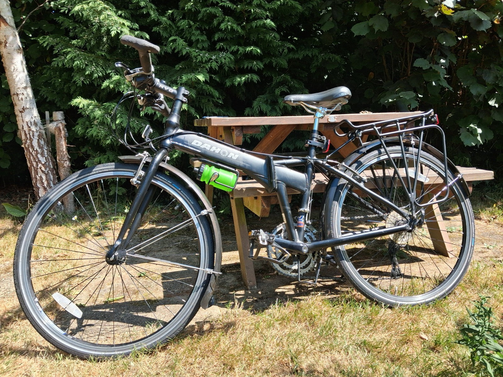 Dahon Cadenza Joe Murray Folding Bike (Small) 16", 26" wheels with Touring spec.