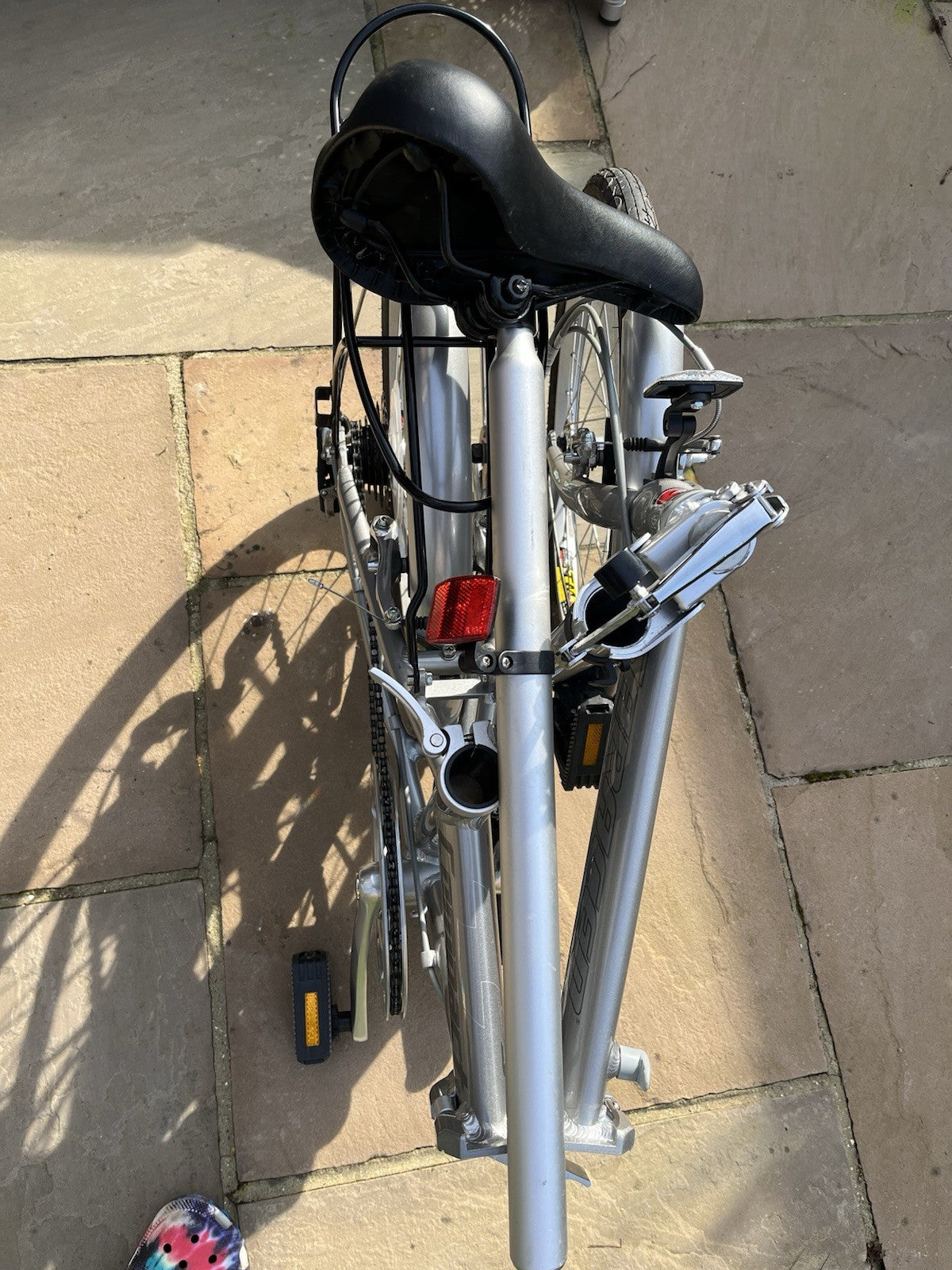 Folding Commuter Bike Aluminum Alloy Frame
