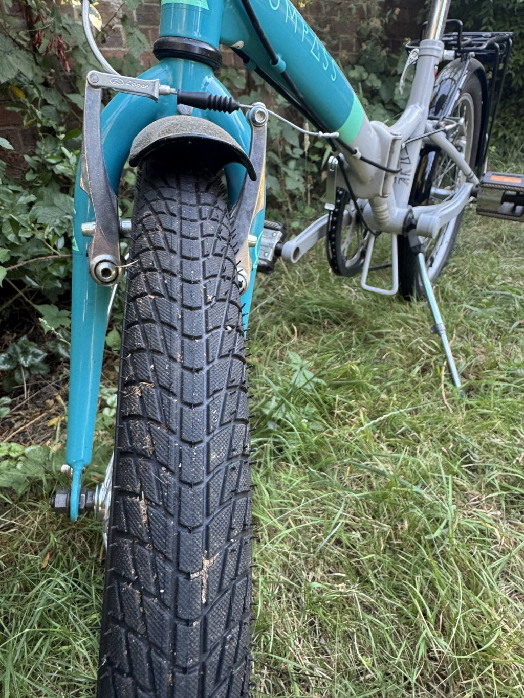 Northern folding bicycle 20