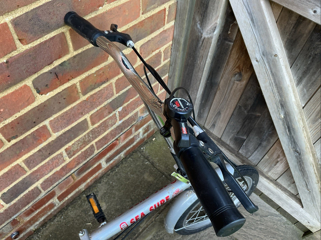 Sea Sure Folding Bike Ideal For Commute Or Boat 16 Inch Wheels G.W.O