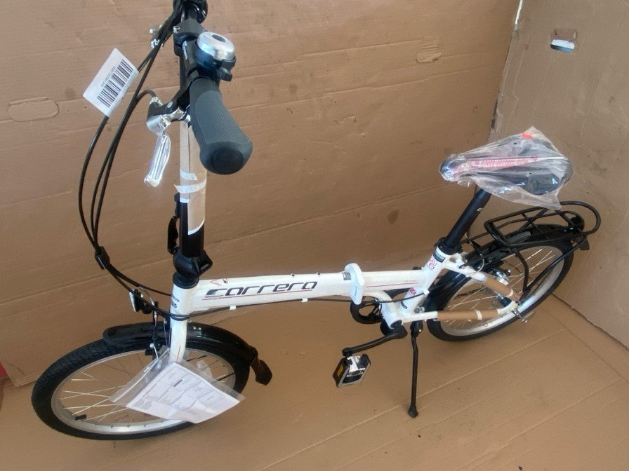 Carrera Transit Folding Bike : Shimano Nexus Hub Gears : New