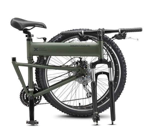 Quality & Robust Folding Mountain Bike - Montague Paratrooper