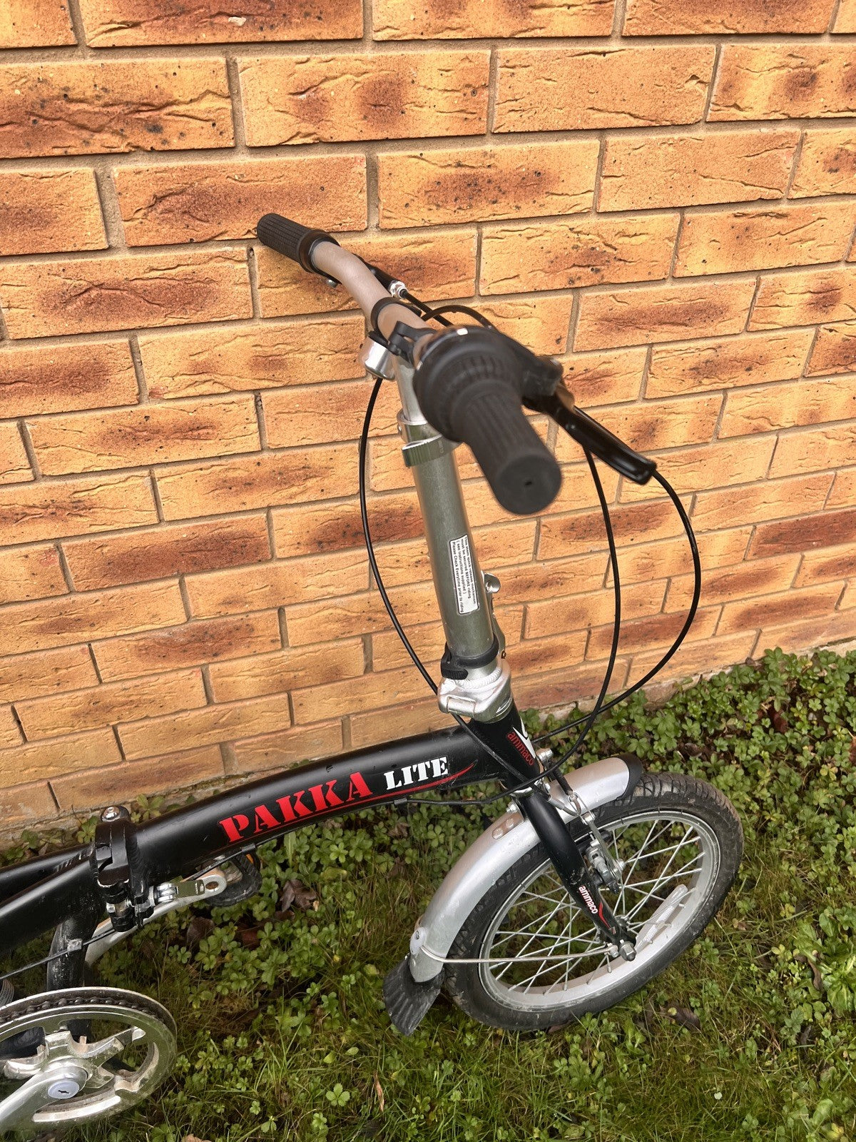PAKKA LITE 20-inch Light weight Aluminium Folding Bike