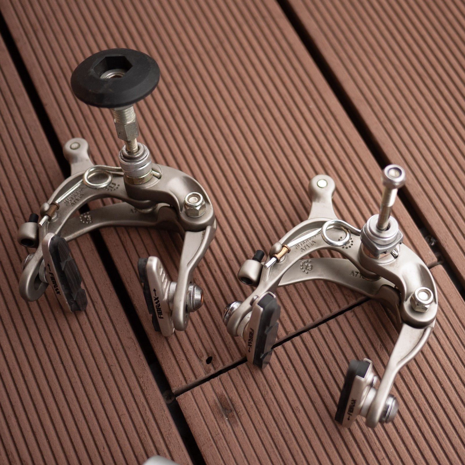 Brompton Brake Callipers & Brake Lever & Integrated Shifter Mount Bundle