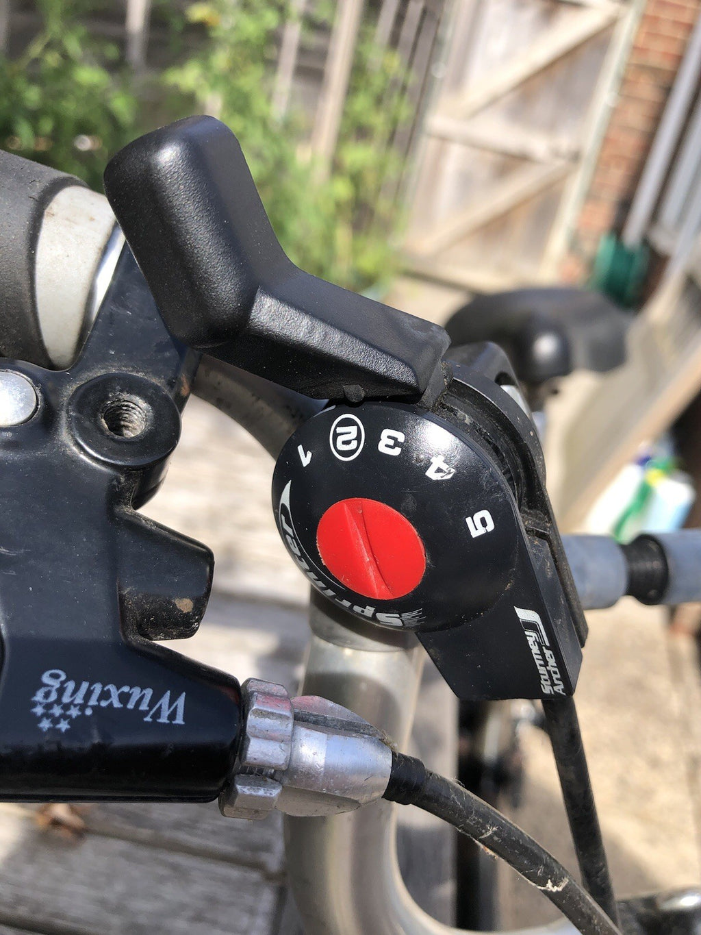 Vintage 5 Speed Brompton Bike