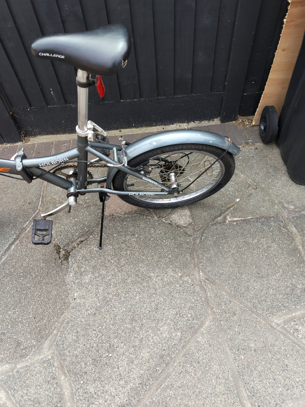 Challenge Holborn 20 inch WheelSize Unisex Folding Bike
