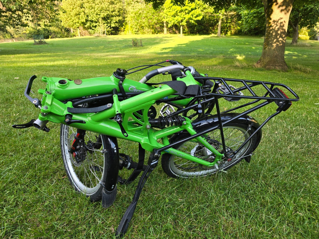 HP Velotechnik GrassHopper FX - FOLDING- Recumbent Bike - WILL SHIP