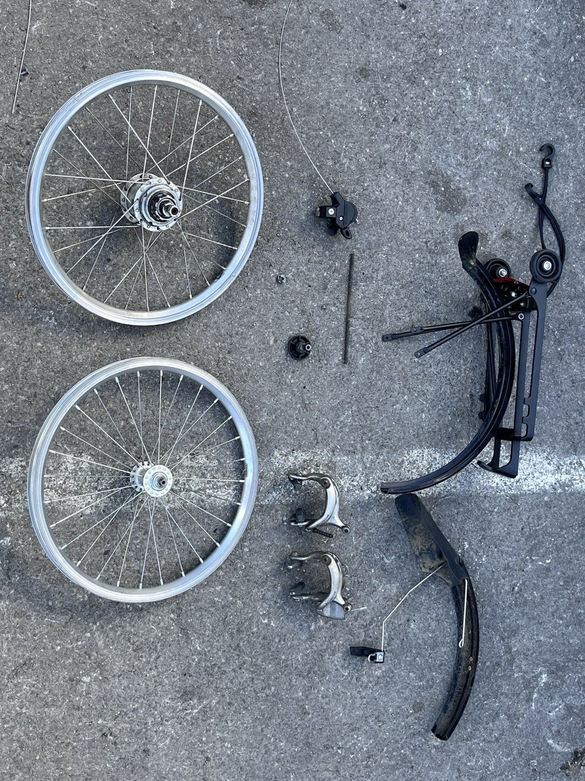 Brompton C Line 6 Speed Project And Spares