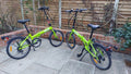 Btwin Hoptown 7speed folding bicycles