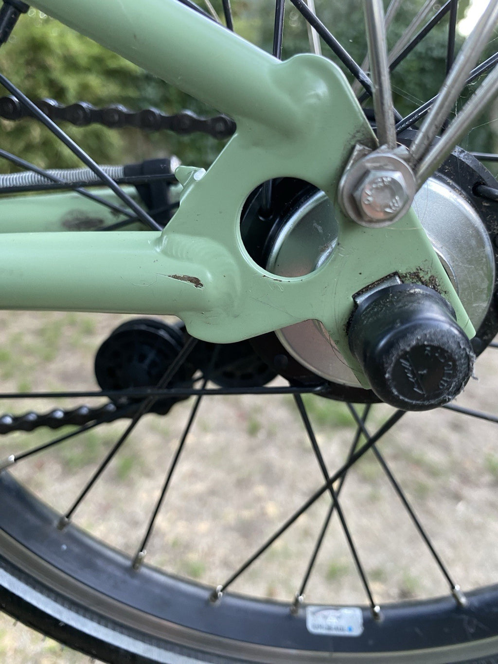 Brompton C-line 6-speed Explore folding bicycle