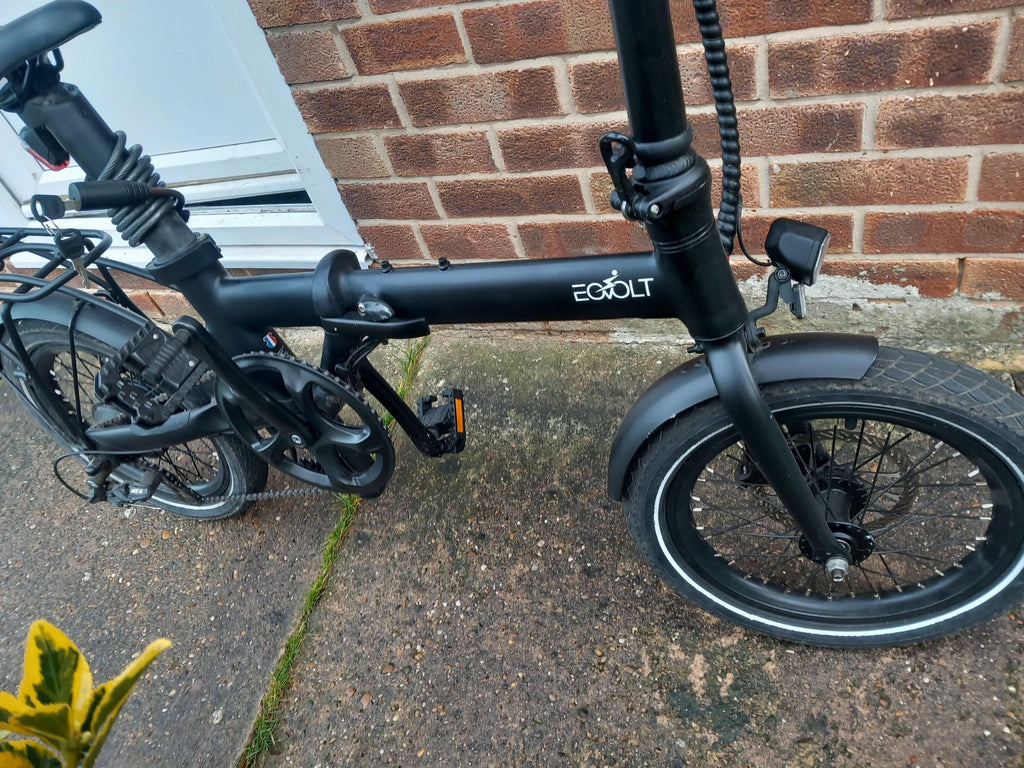 eovolt 2021 Folding Bike