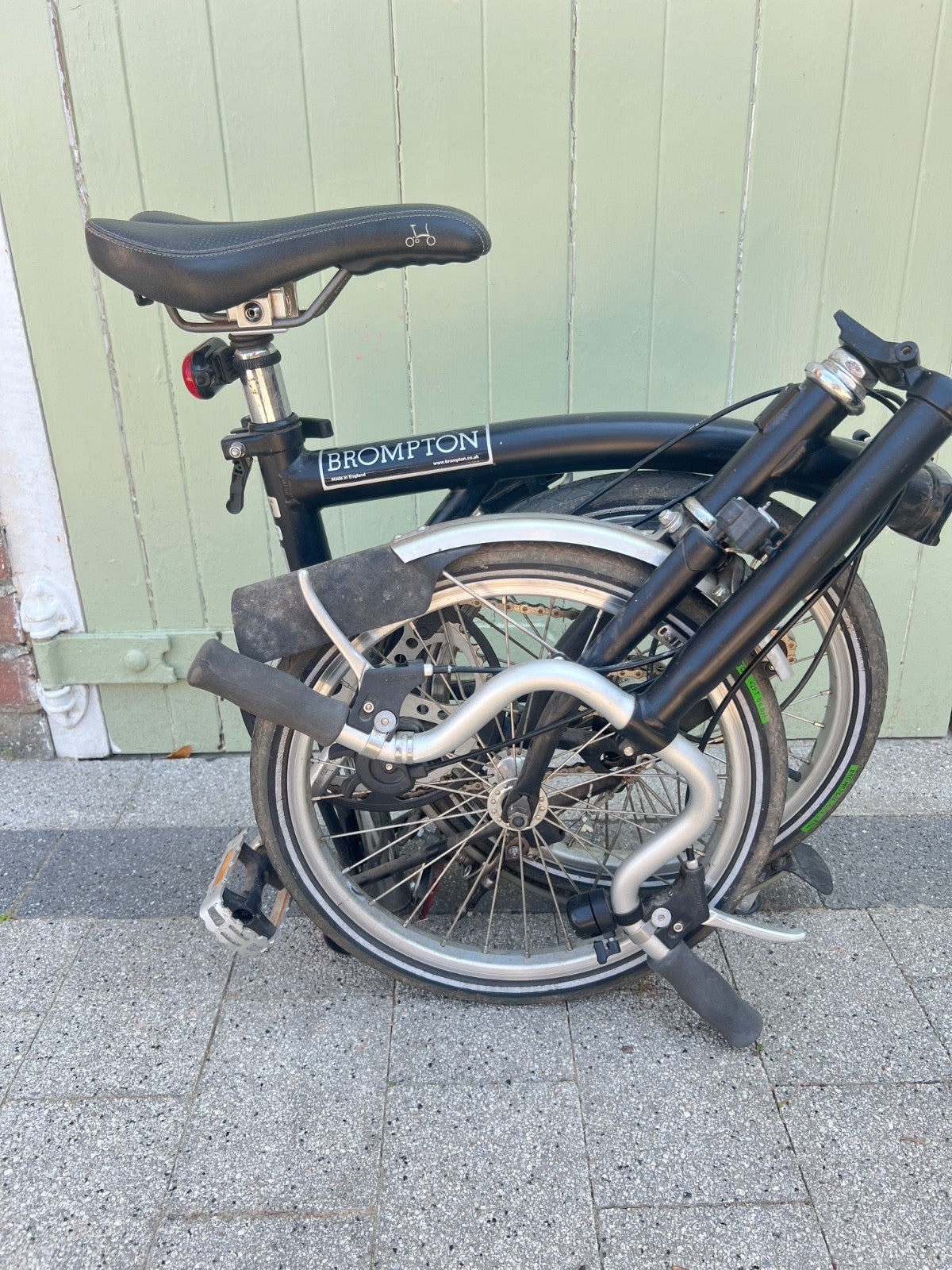 Brompton M3L Folding Bicycle – Black – 3 Speed – Excellent Condition