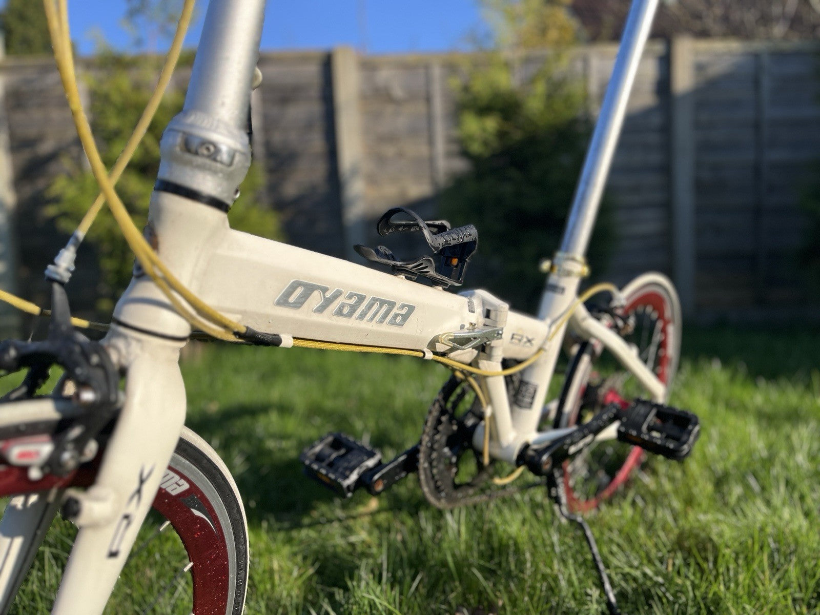 Dahon Folding Bike Ready to Ride