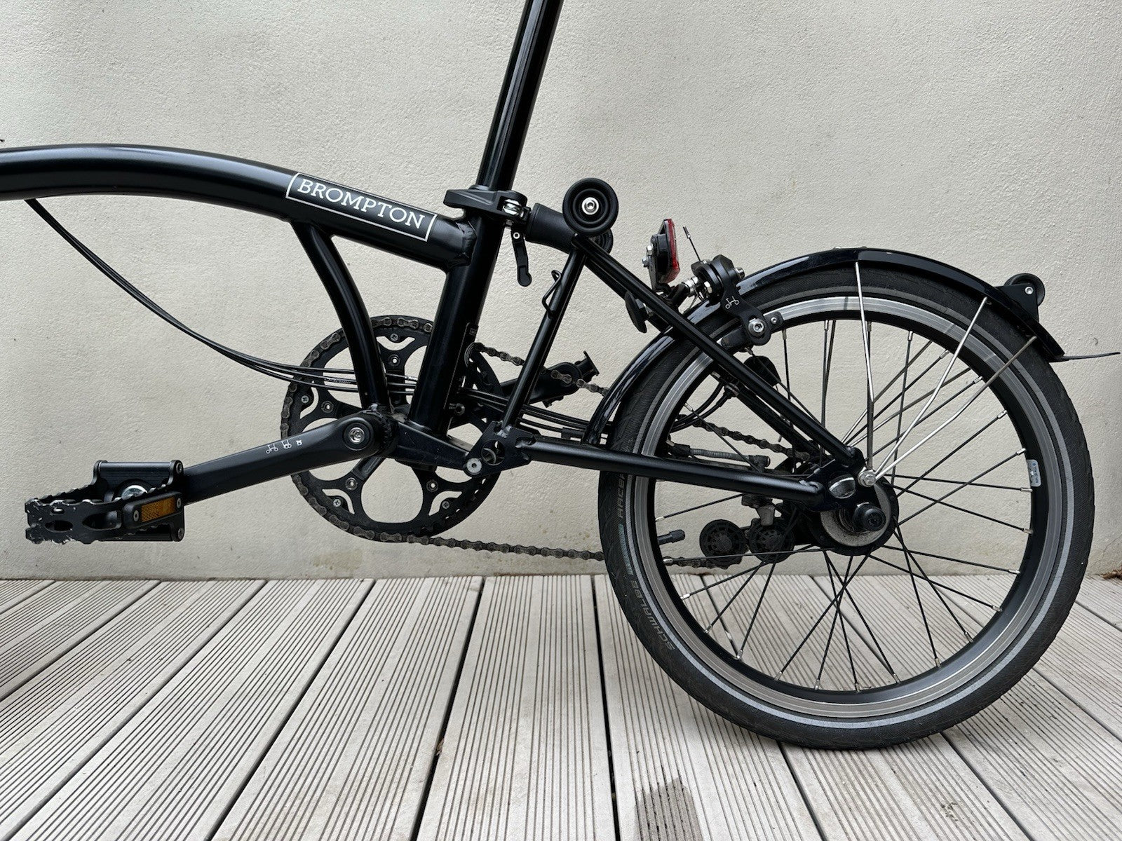 2022 Brompton C-Line 6-Speed Black Edition