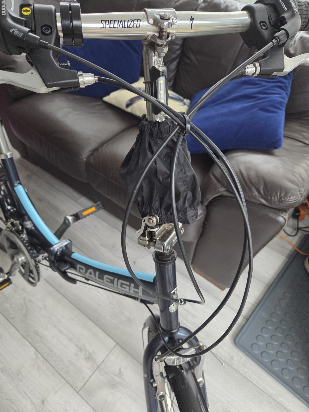 Raleigh Evo7/14 Folding Bike/ Mini Tourer. 14 Speed.