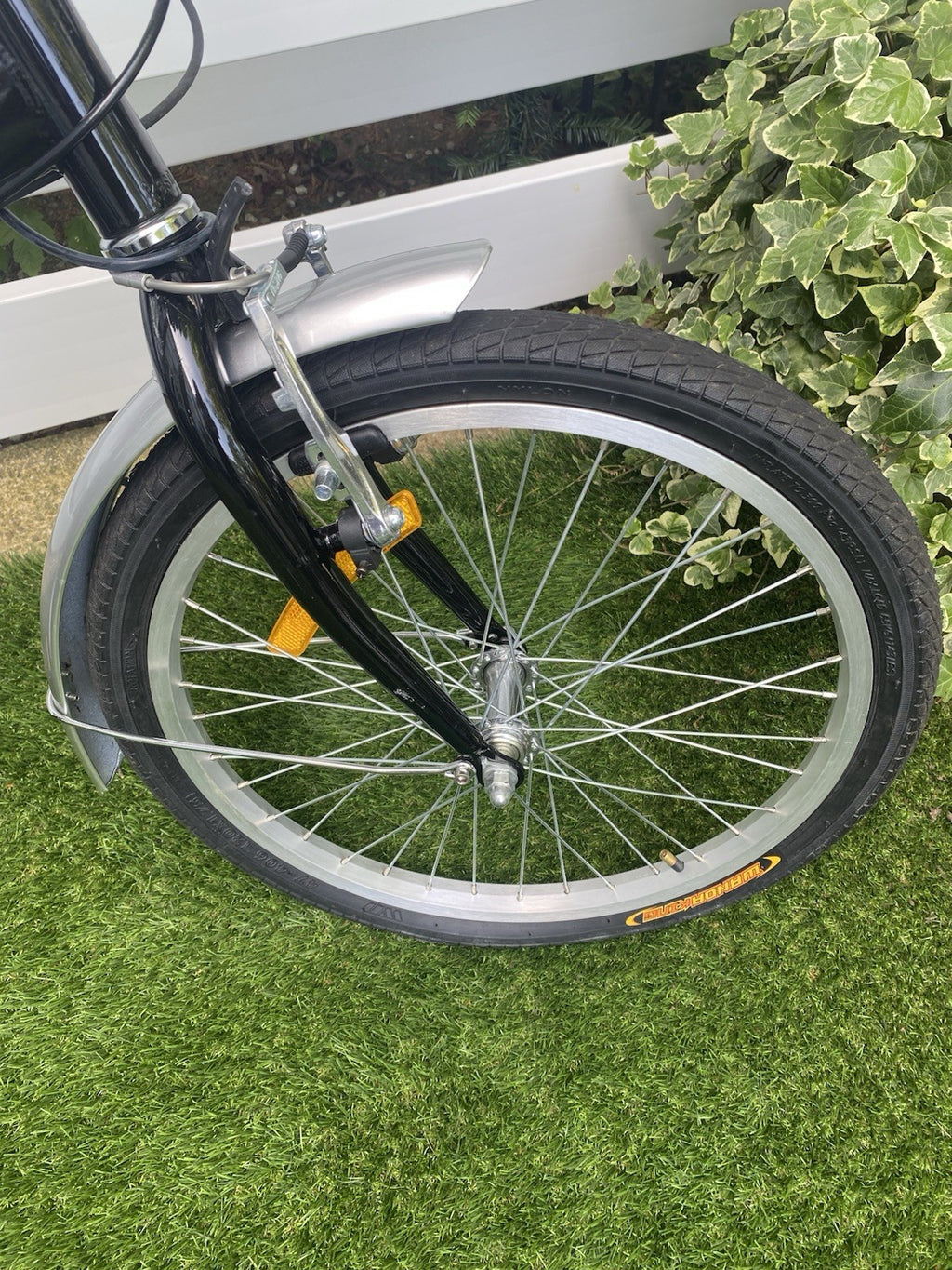 Athens Explorer Folding Bike 20-inch Wheels with Carry Case Unisex
