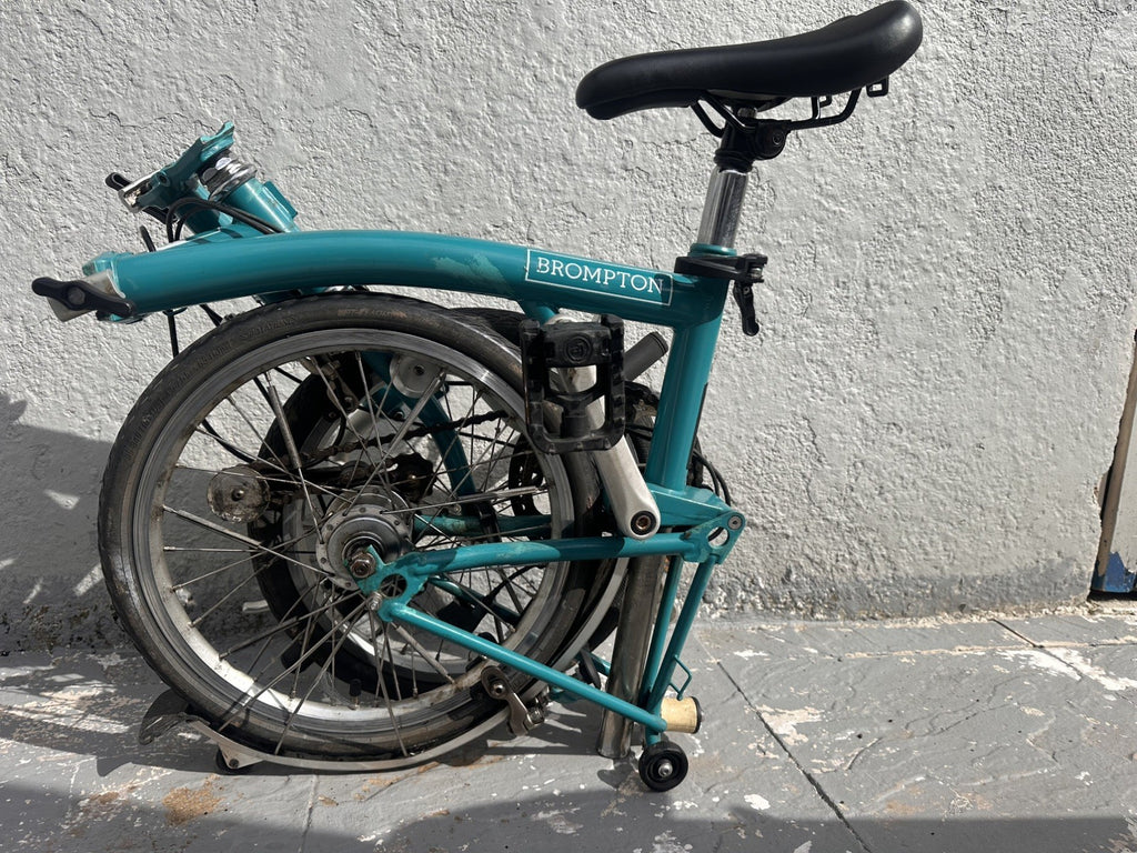 Brompton B75 16" Folding Bike - Blue