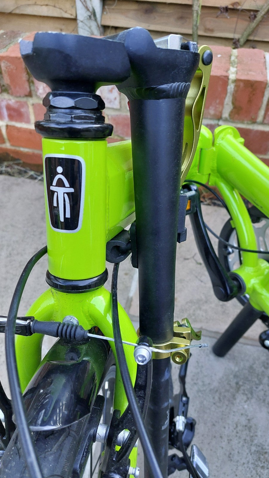 Btwin Hoptown 7speed folding bicycles