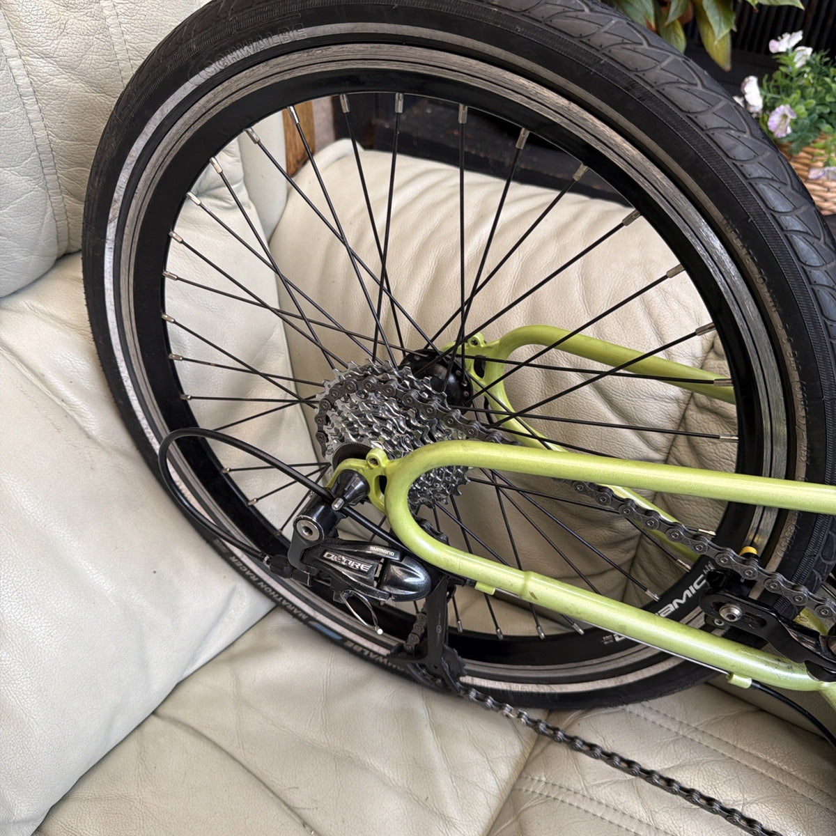 Bike Friday Folding Bike, Medium Size 20 Inch Wheels