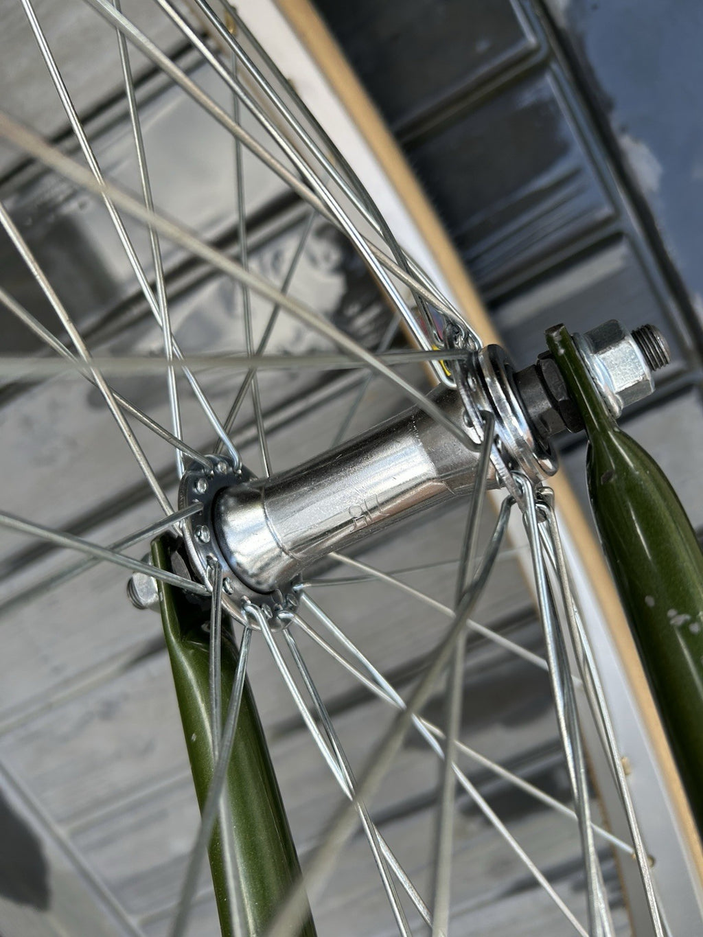 Vintage 1974 Raleigh Stowaway Folding Bike - Café Cruiser Retromod