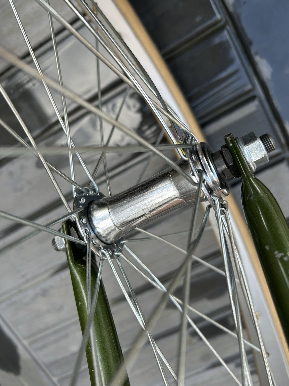 Vintage 1974 Raleigh Stowaway Folding Bike - Café Cruiser Retromod