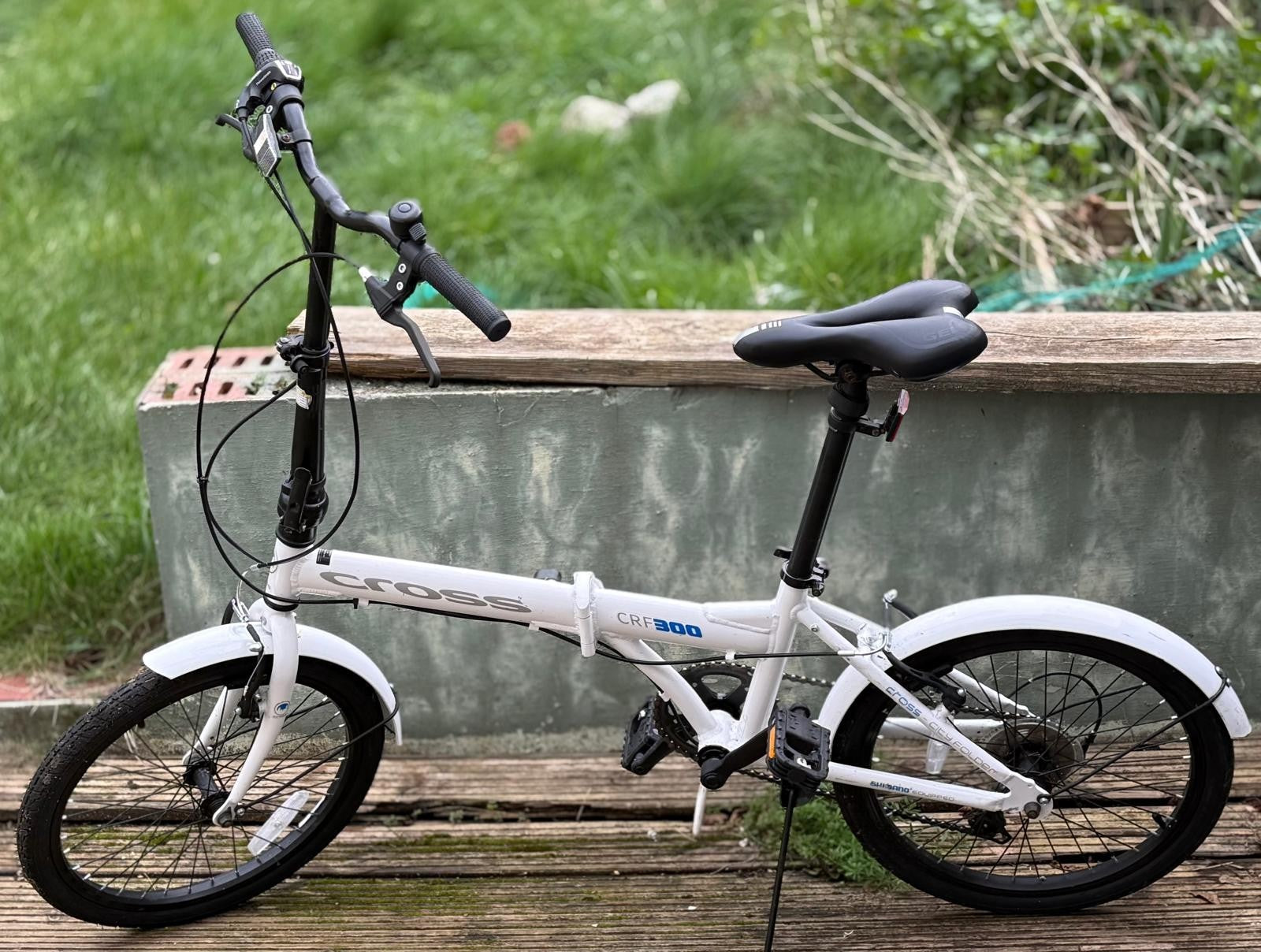 Cross CRF300 20 inch Wheel Size Men's Folding Bike Shimano Equiped Alloy Frame
