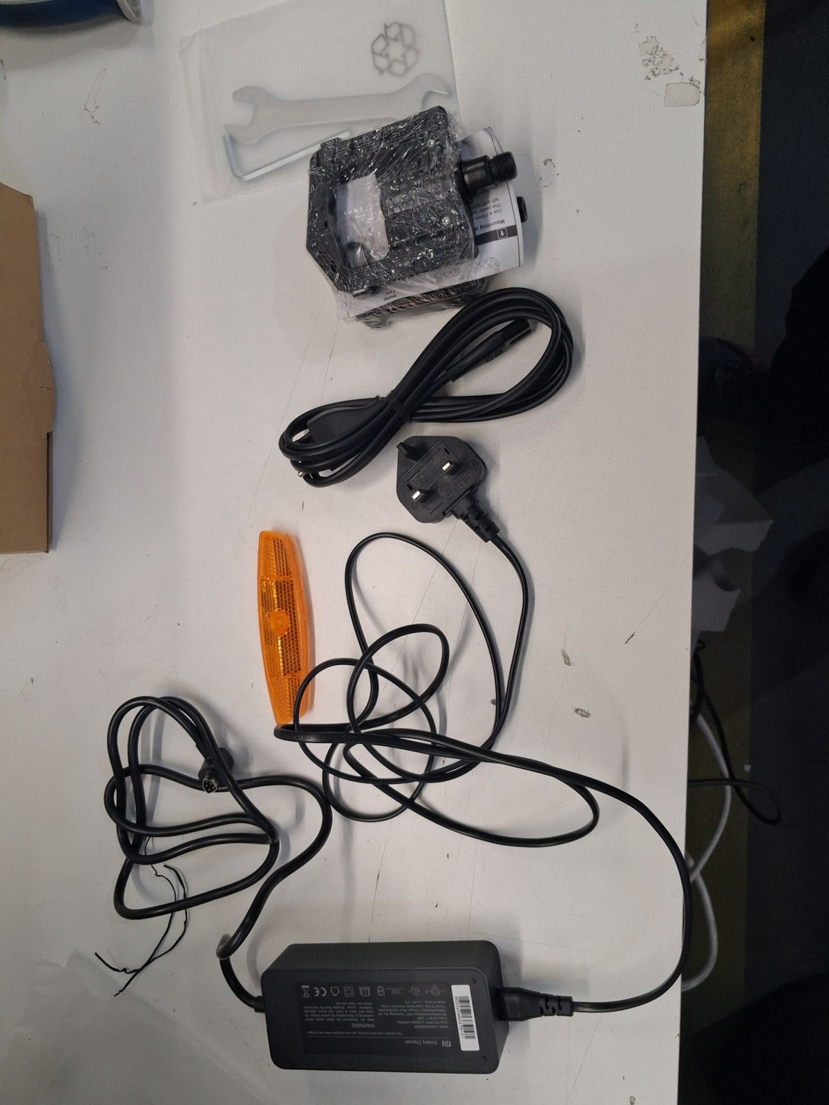 Xiaomi Smart 250W Power 25km/h 16" Wheel TFT Display Folding E--Bike - Bike A