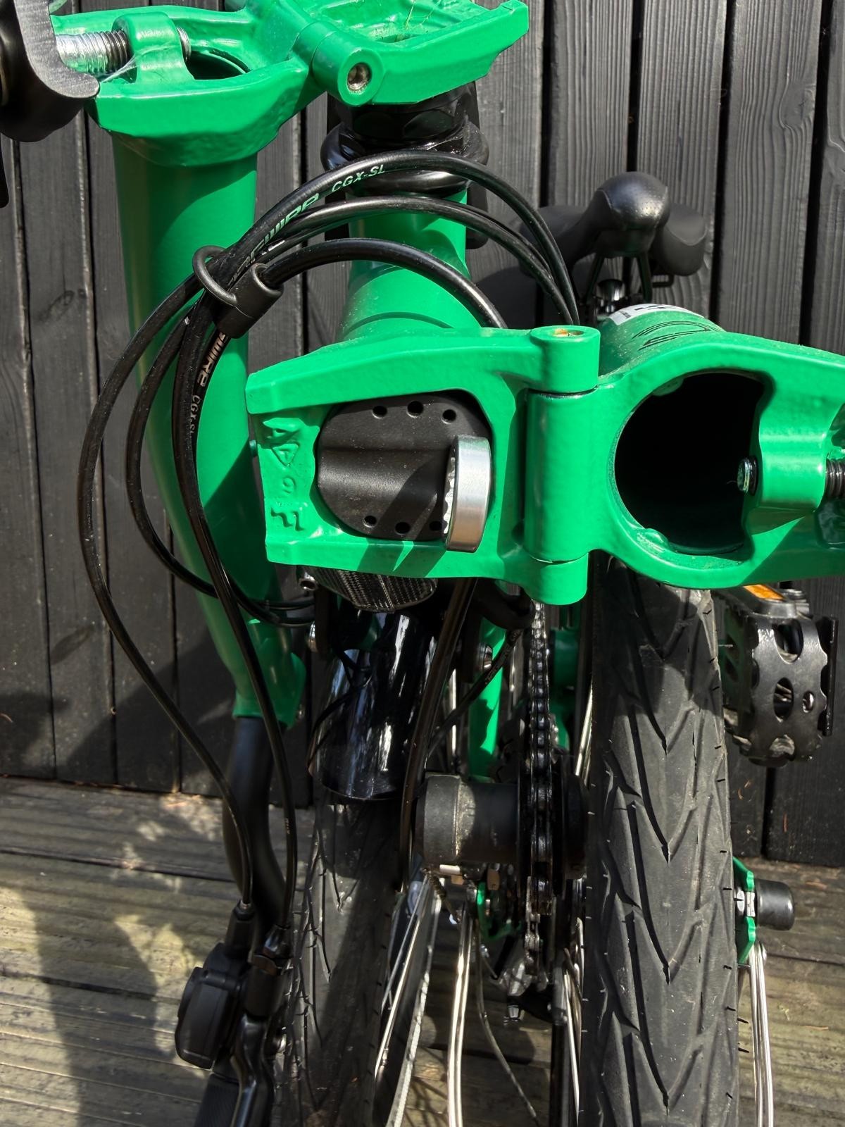 Brompton C Line 12 Speed 2025 - Mint Condition - CAMBRIDGE COLLECTION