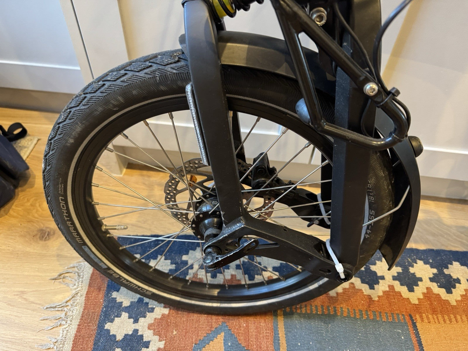 Riese & Muller Birdy Folding Bike Rohloff Disc Brakes Suspension