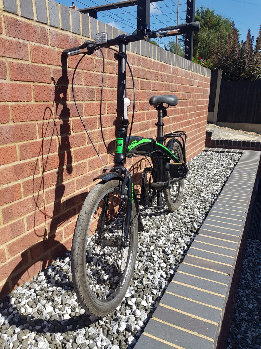 Kudos Tonic Lightweight Alloy Folding Bike - Used, in excellent condition
