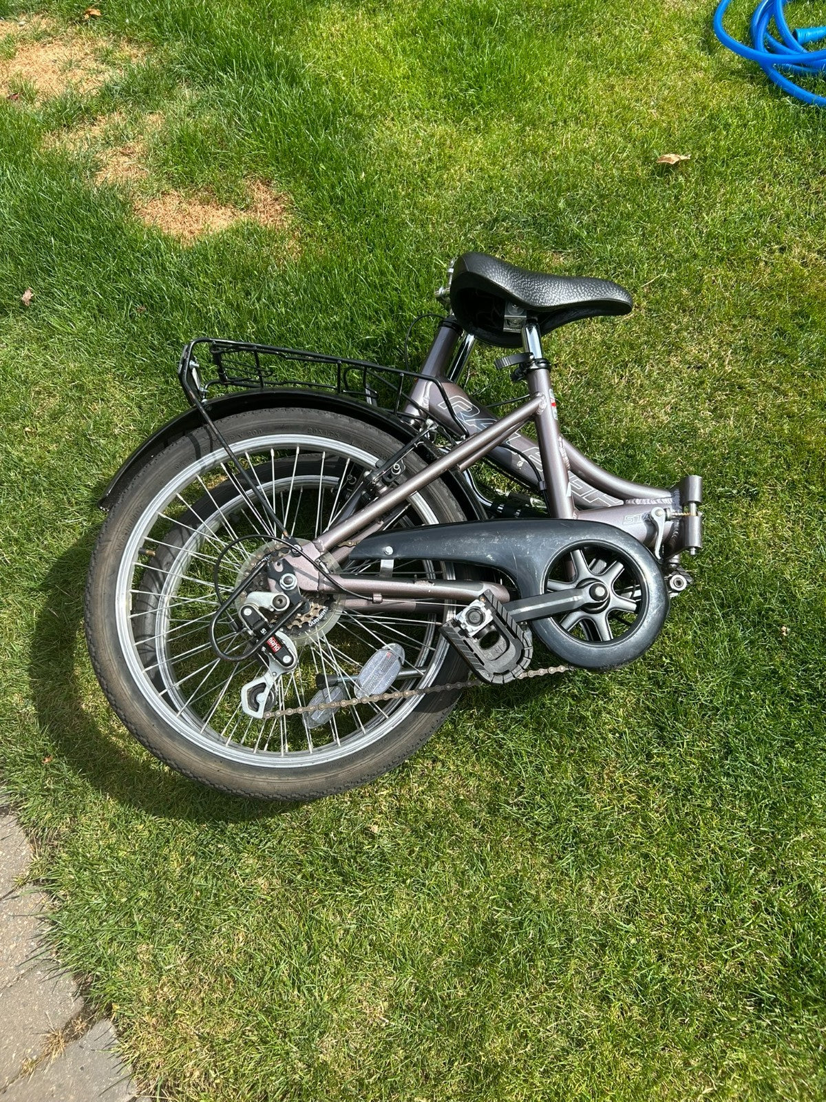 Raleigh Stash Unisex Folding Bike