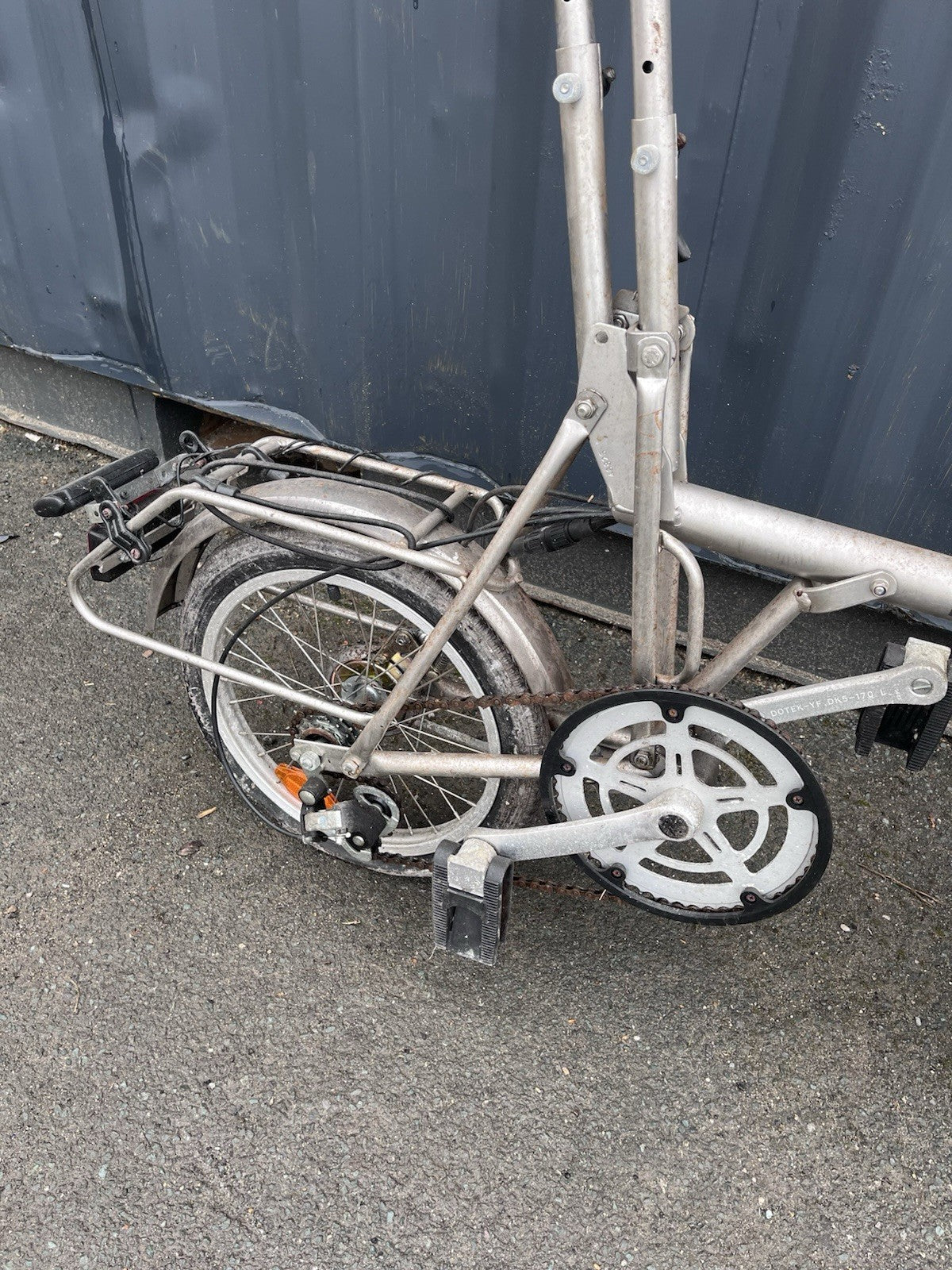 Di Blasi Folding Bike - Needing Tlc