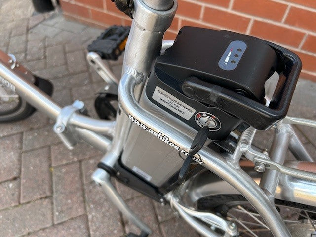 Electro Bike Folding Electric Bike Ideal for caravan / Motorhome With Throttle